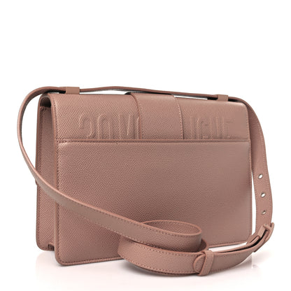 Christian Dior Ultra Matte Grained Calfskin 30 Montaigne Flap Bag Fard 3 of 9