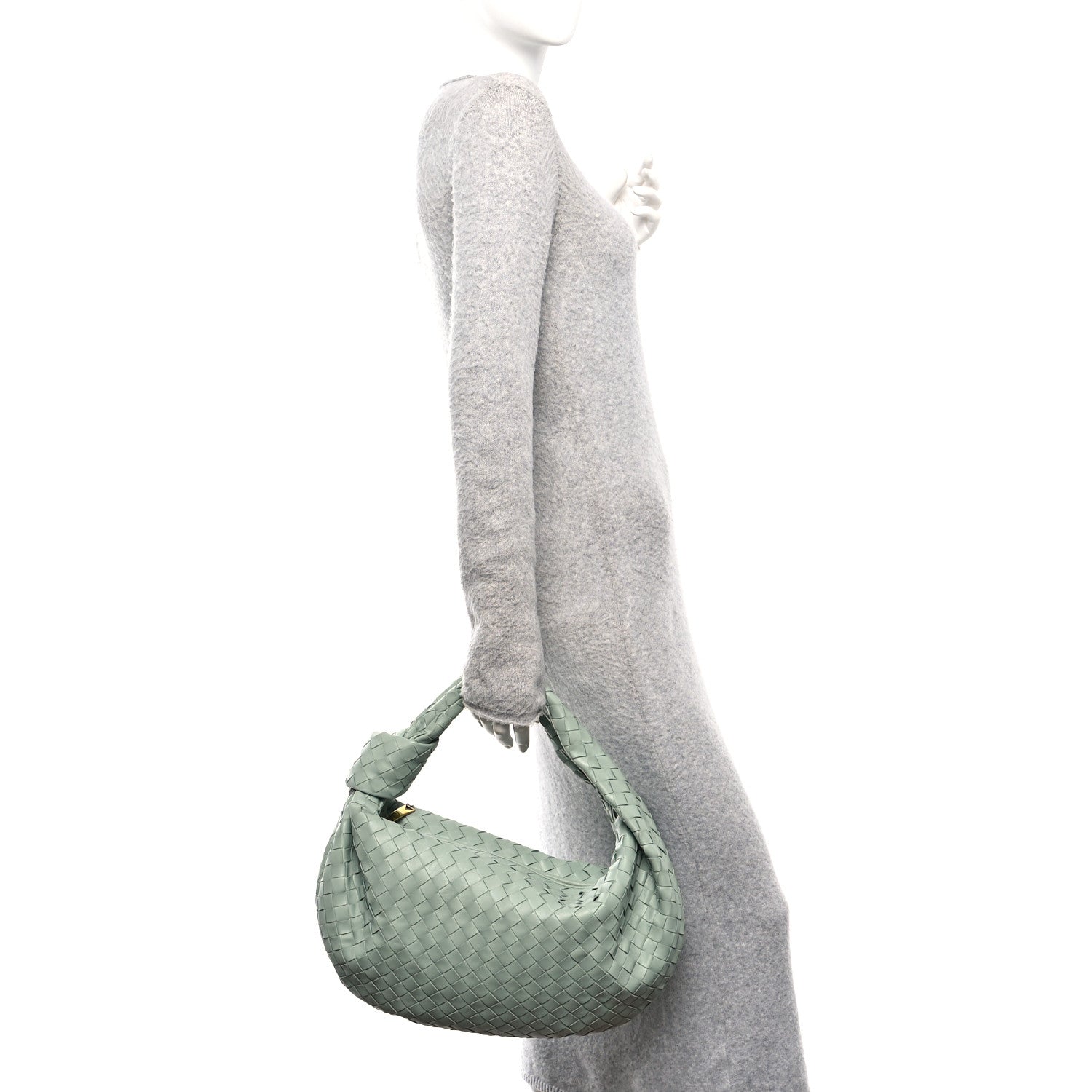 Bottega Veneta Nappa Intrecciato Small Jodie New Sauge 1836806