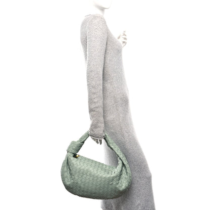 Bottega Veneta Nappa Intrecciato Small Jodie New Sauge 2 of 9