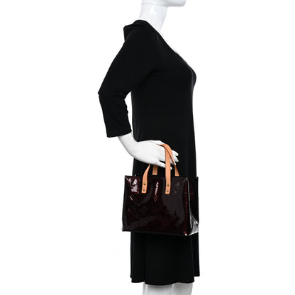 Louis Vuitton Vernis Reade PM Amarante 2 of 10