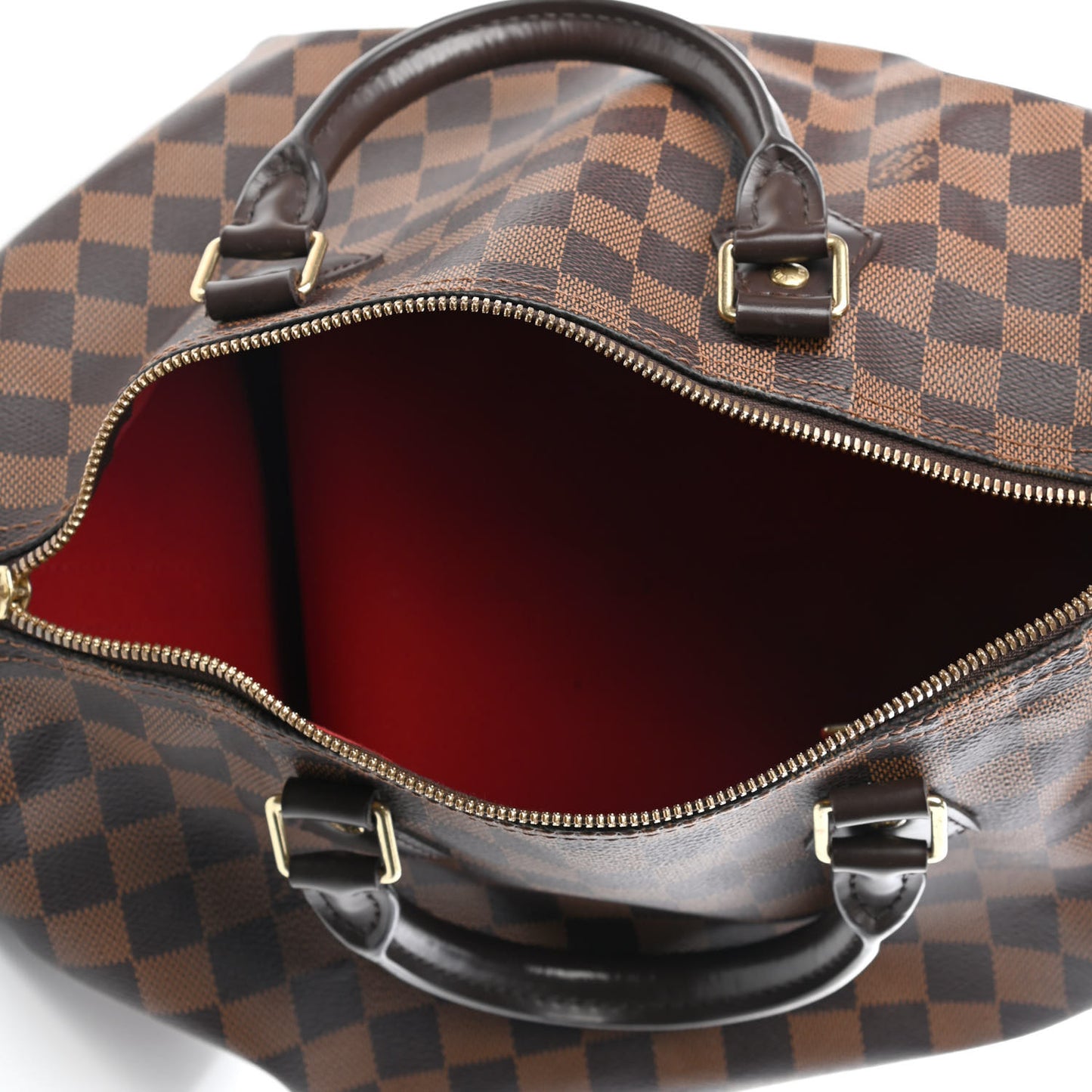 Damier Ebene Speedy Bandouliere 30