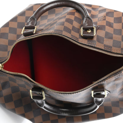 Louis Vuitton Damier Ebene Speedy Bandouliere 30 4 of 4
