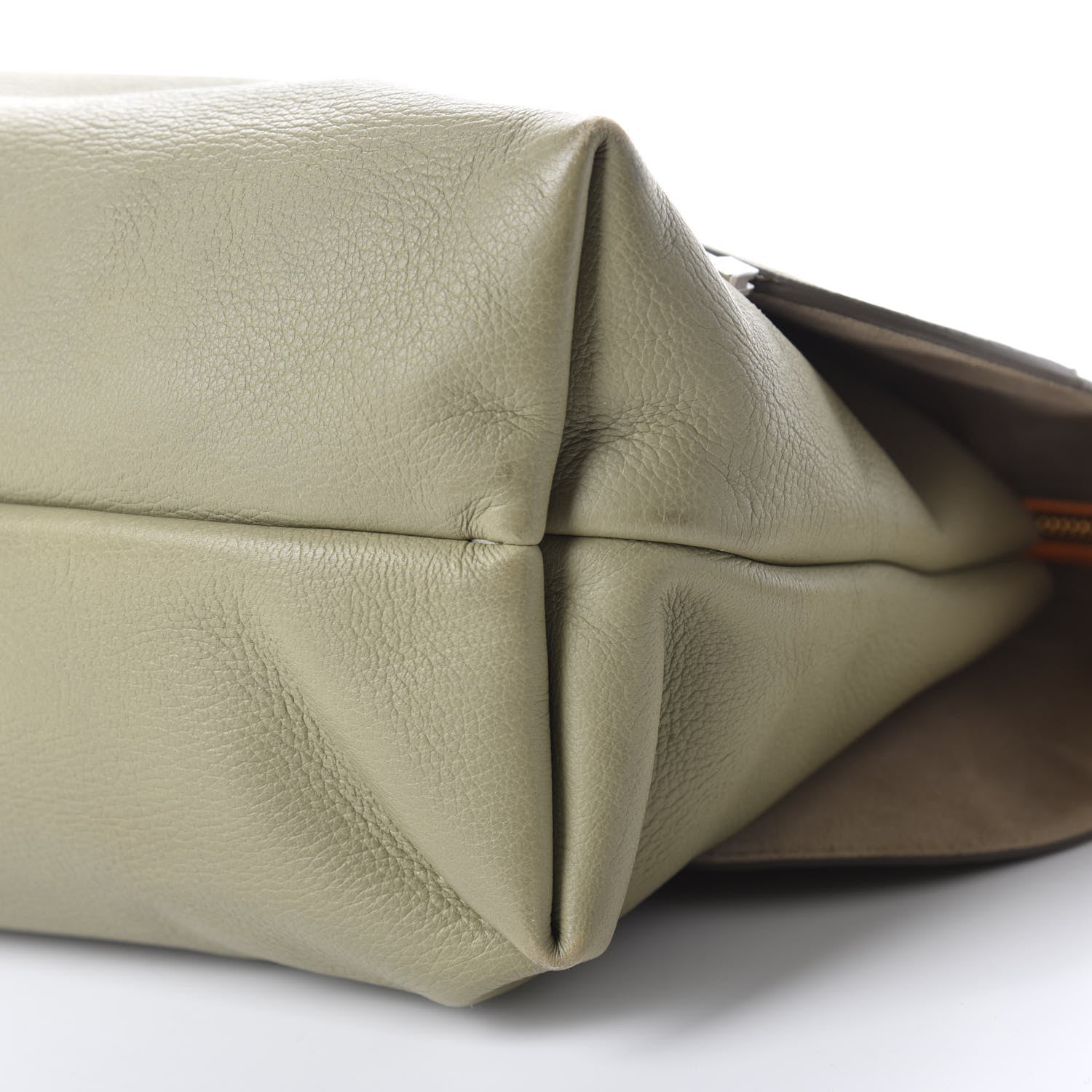 Chloe Deerskin Medium Dalston Green Beige 7 of 11