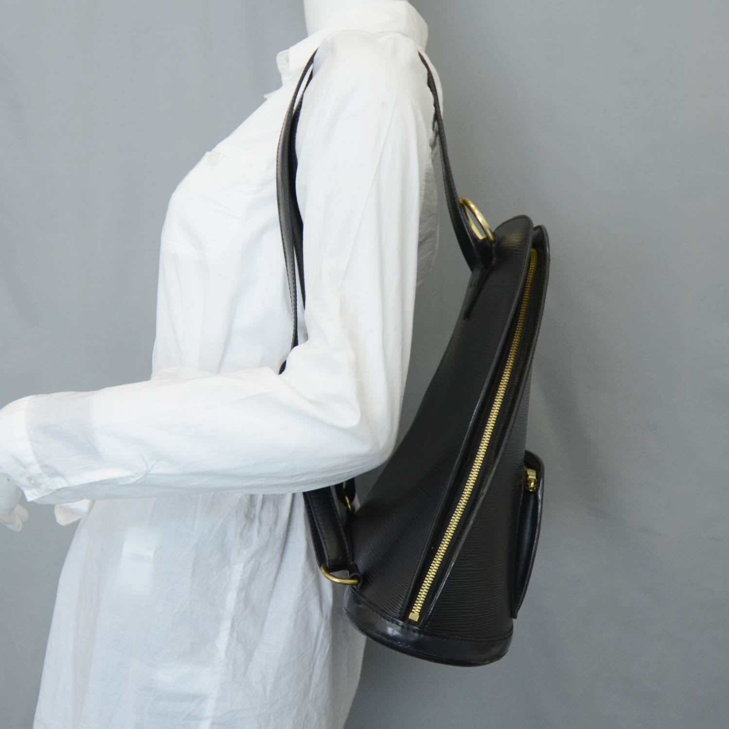 Louis Vuitton Epi Gobelins Backpack 2 of 10