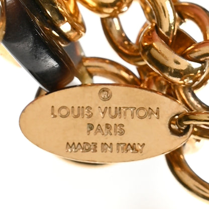 Louis Vuitton Insolence Bag Charm Ecaille 3 of 4