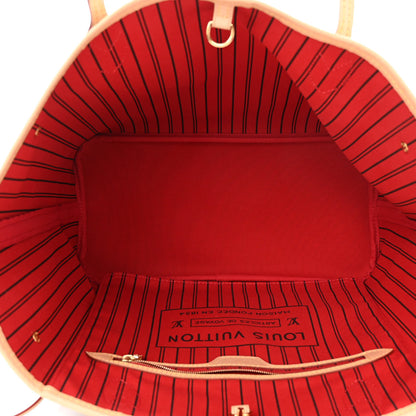 Louis Vuitton Monogram Neo Neverfull MM Cherry 5 of 9