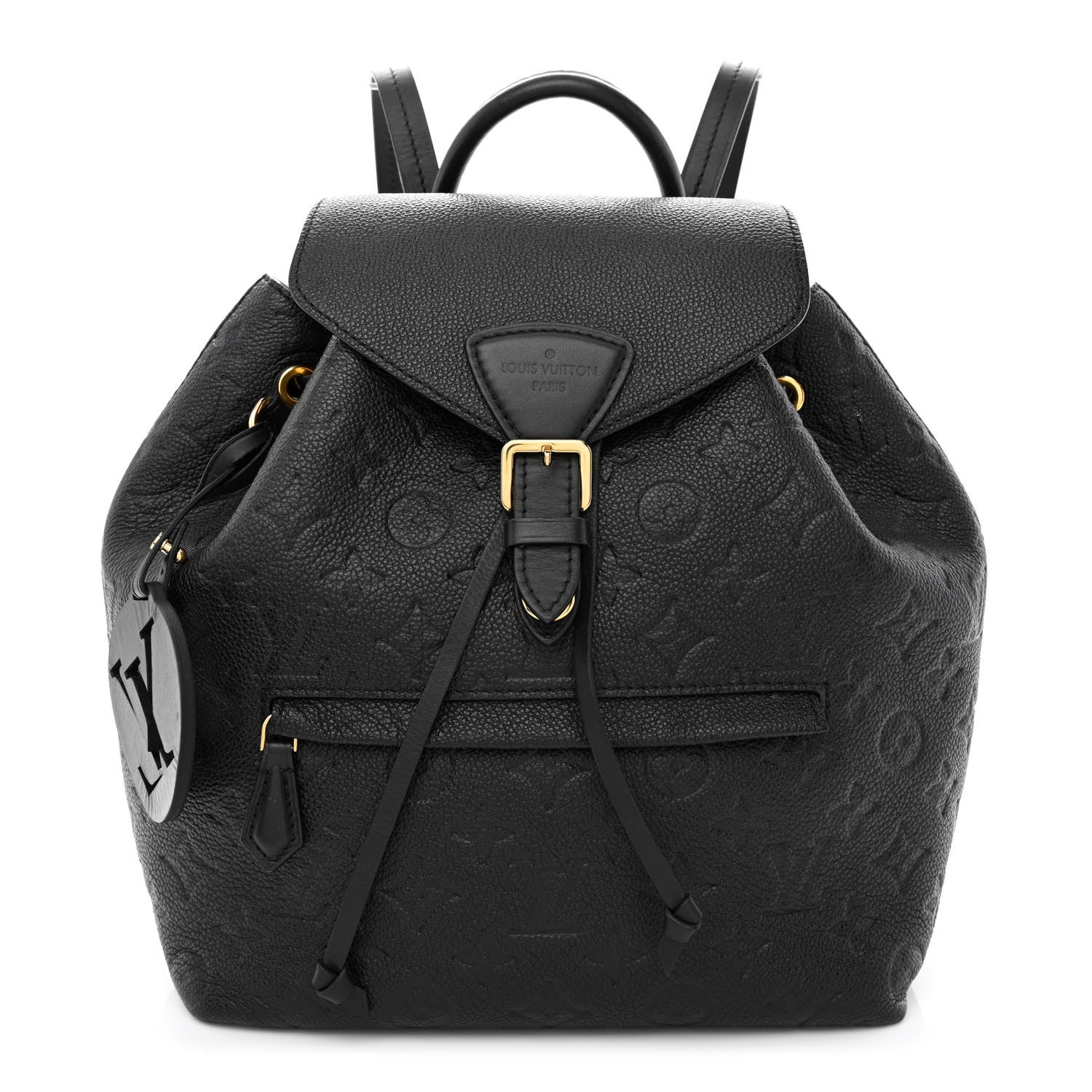 Louis Vuitton Empreinte Montsouris NM Backpack Black 1 of 10