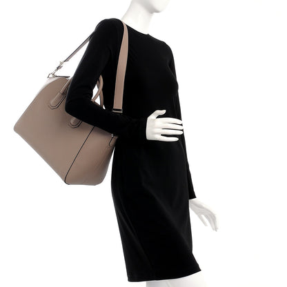 Givenchy Sugar Goatskin Medium Antigona Mastic 2 of 9