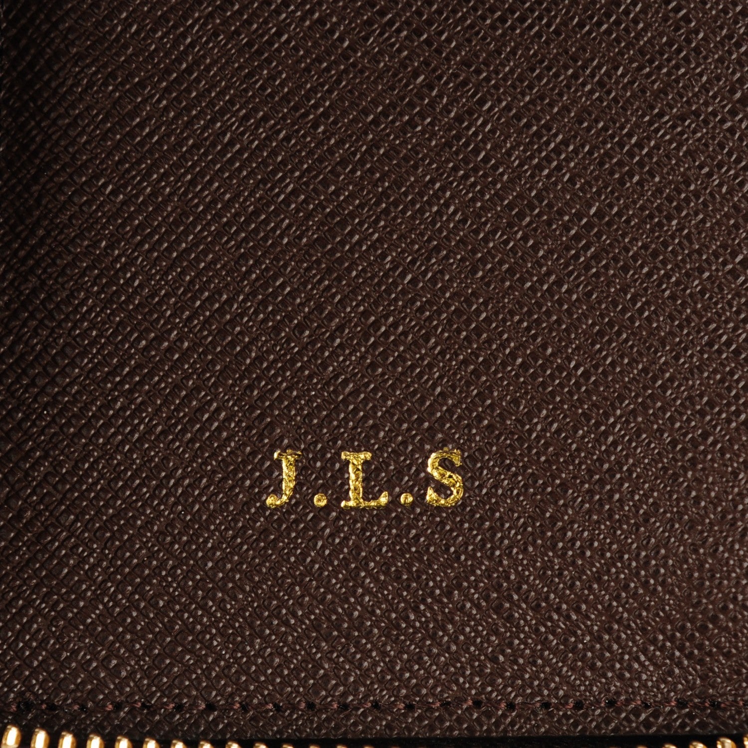 Louis Vuitton Damier Ebene Zippy Compact Wallet 6 of 9