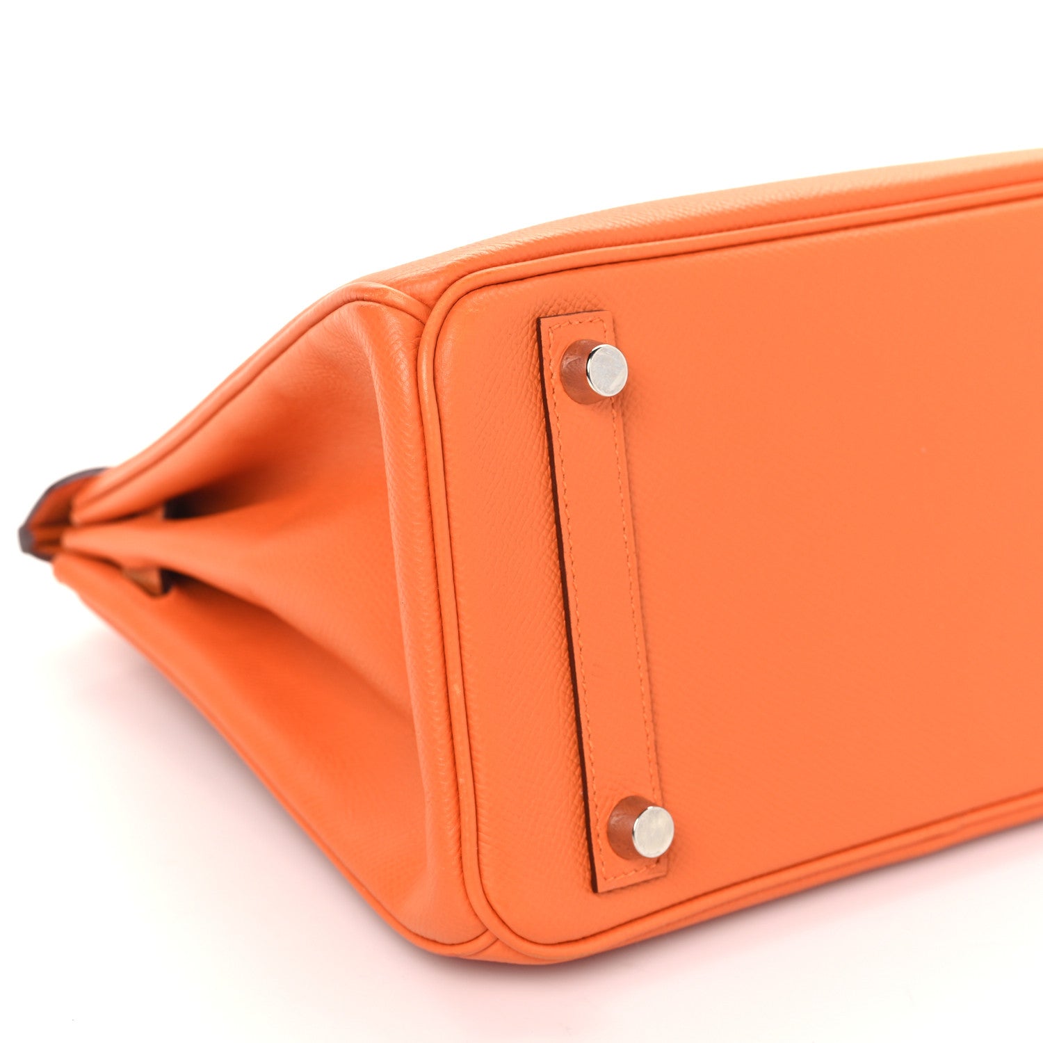 Hermes Epsom Birkin 25 Orange 9 of 11