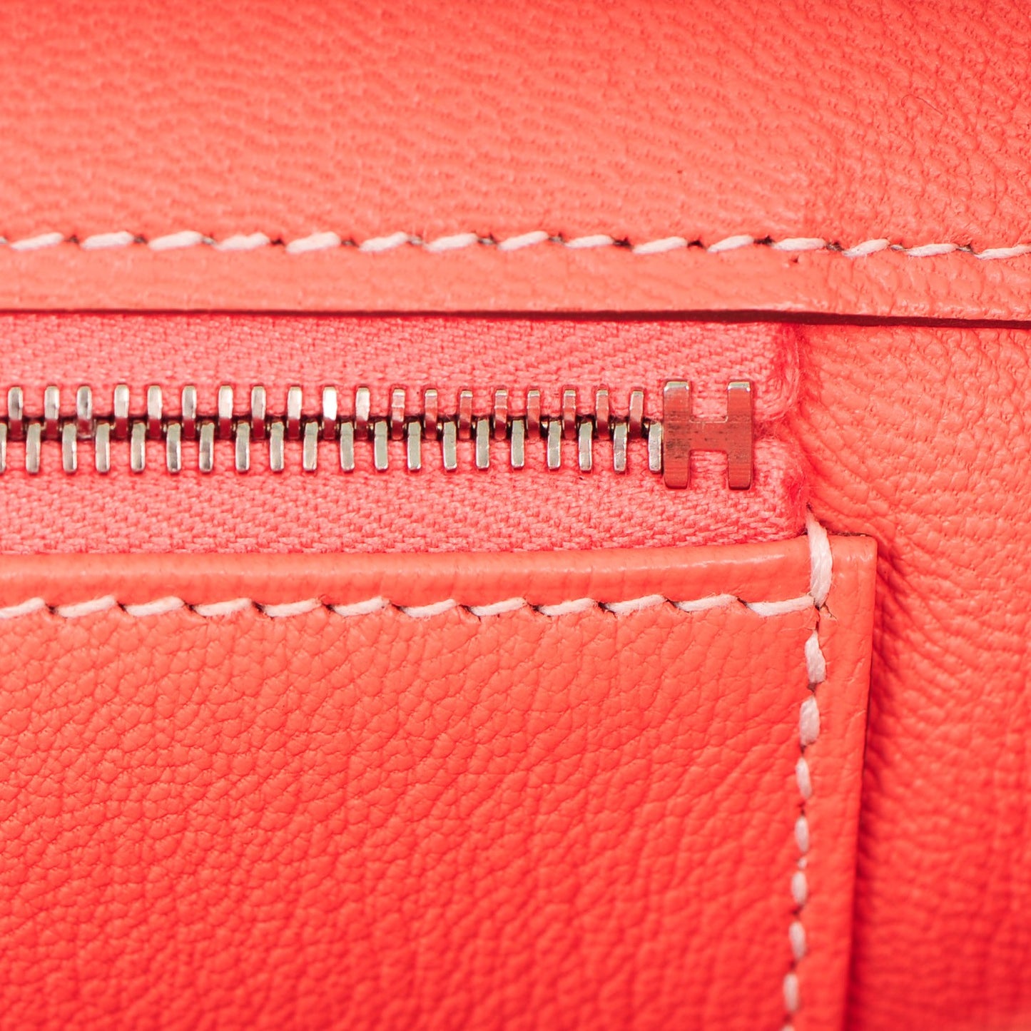 Taurillon Clemence Birkin 35 Crevette