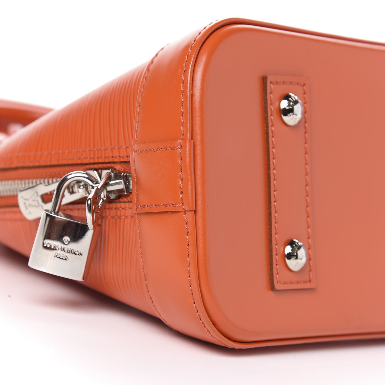 Louis Vuitton Epi Alma BB Piment 10 of 12