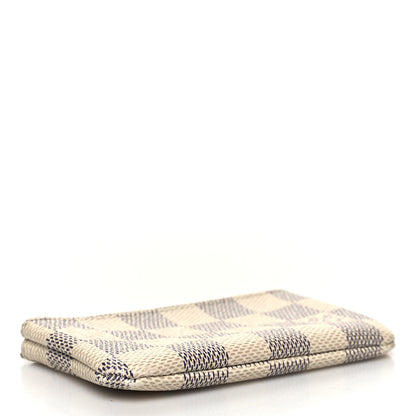 Louis Vuitton Damier Azur Key Pouch 4 of 9