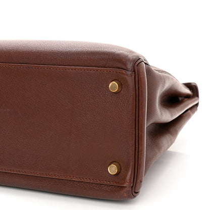 Hermes Evercolor Kelly Retourne 32 Havane 10 of 18