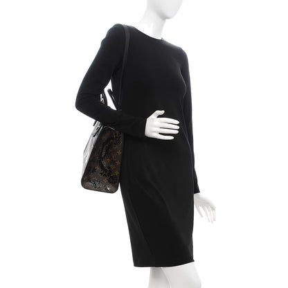 Louis Vuitton Calfskin Monogram Blossom City Steamer MM 2 of 8