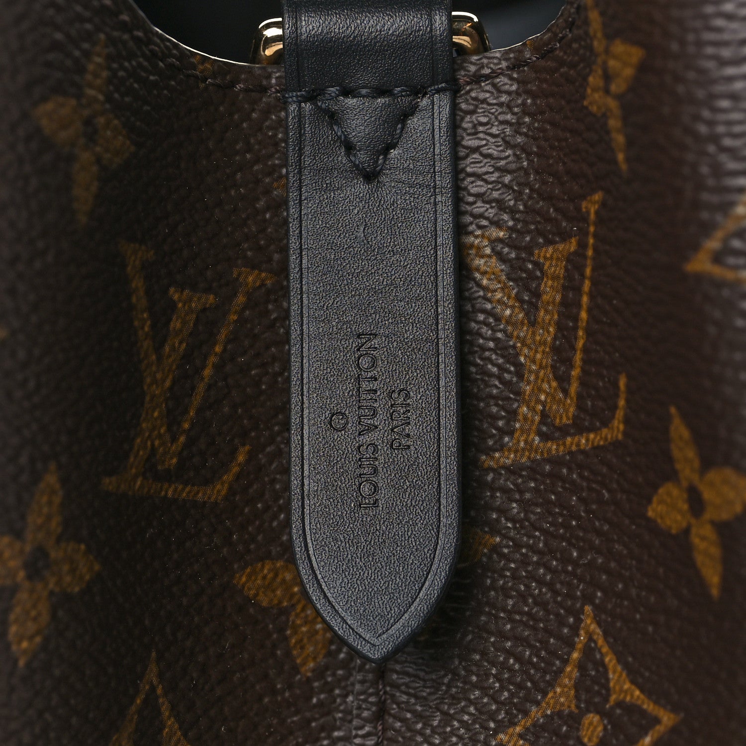 Louis Vuitton Monogram Neonoe MM Black 6 of 9