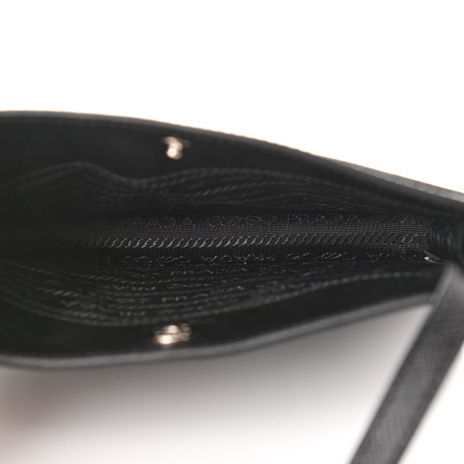 Prada Saffiano Crossbody Bag Black 5 of 9