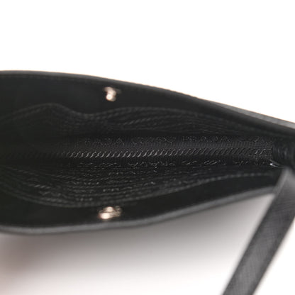 Prada Saffiano Crossbody Bag Black 5 of 9