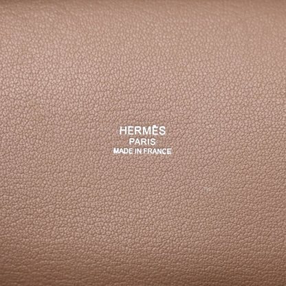 Hermes Taurillon Clemence Jypsiere 28 Etoupe 6 of 14