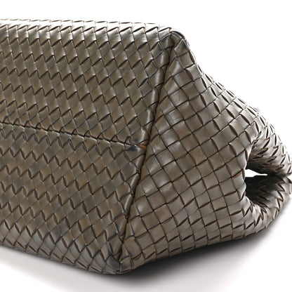 Bottega Veneta Nappa Intrecciato Medium Cabat Kaki 10 of 11