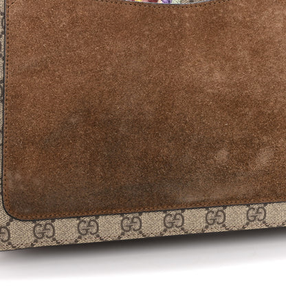 Gucci GG Supreme Monogram Embroidered Medium Dionysus Shoulder Bag Taupe 15 of 16