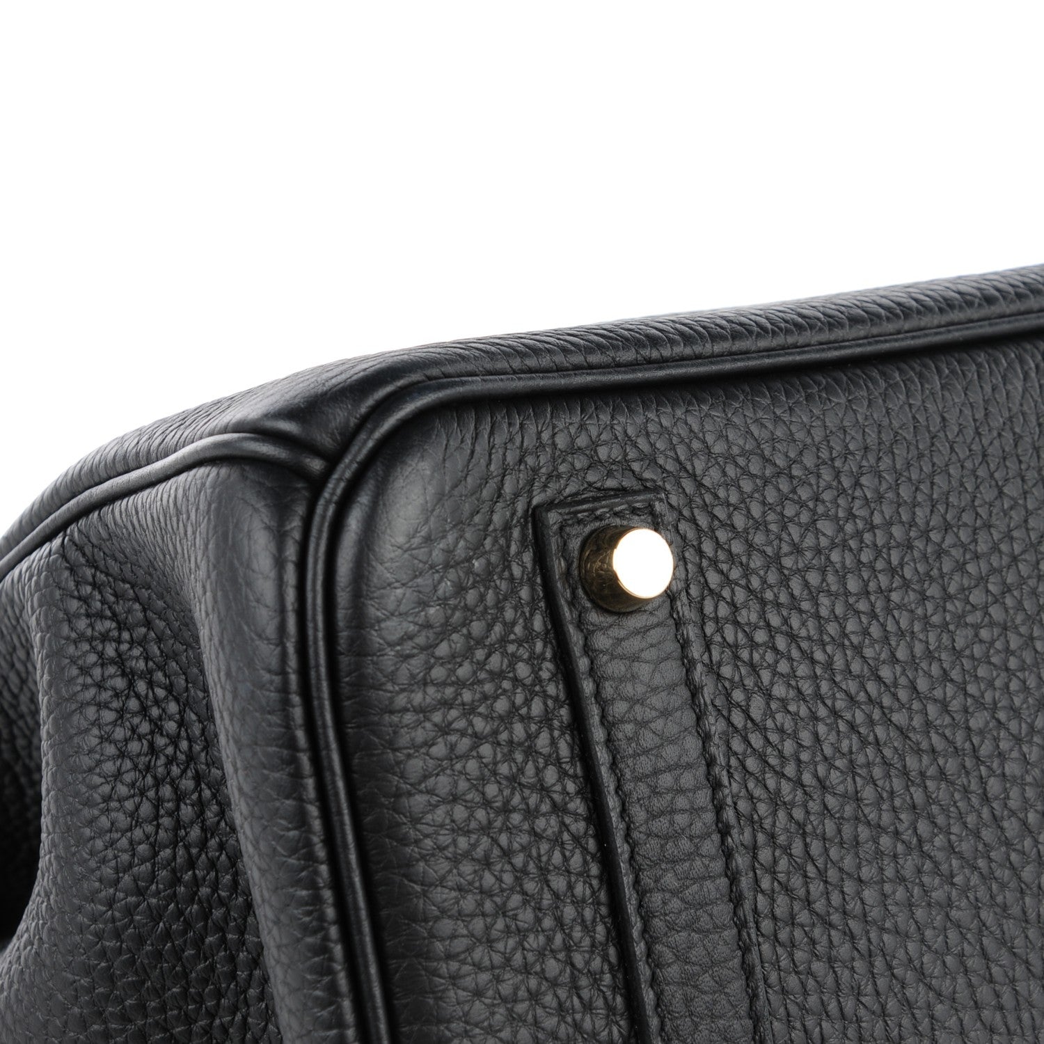 Hermes Taurillon Clemence Birkin 35 Black 23 of 23