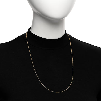 Tiffany 18K Yellow Gold Chain Necklace 24" 2 of 4