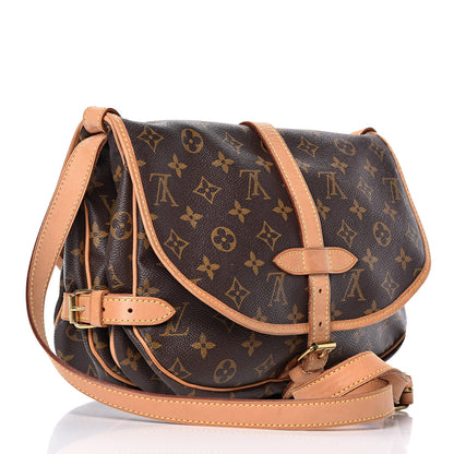 Louis Vuitton Monogram Saumur 30 3 of 10