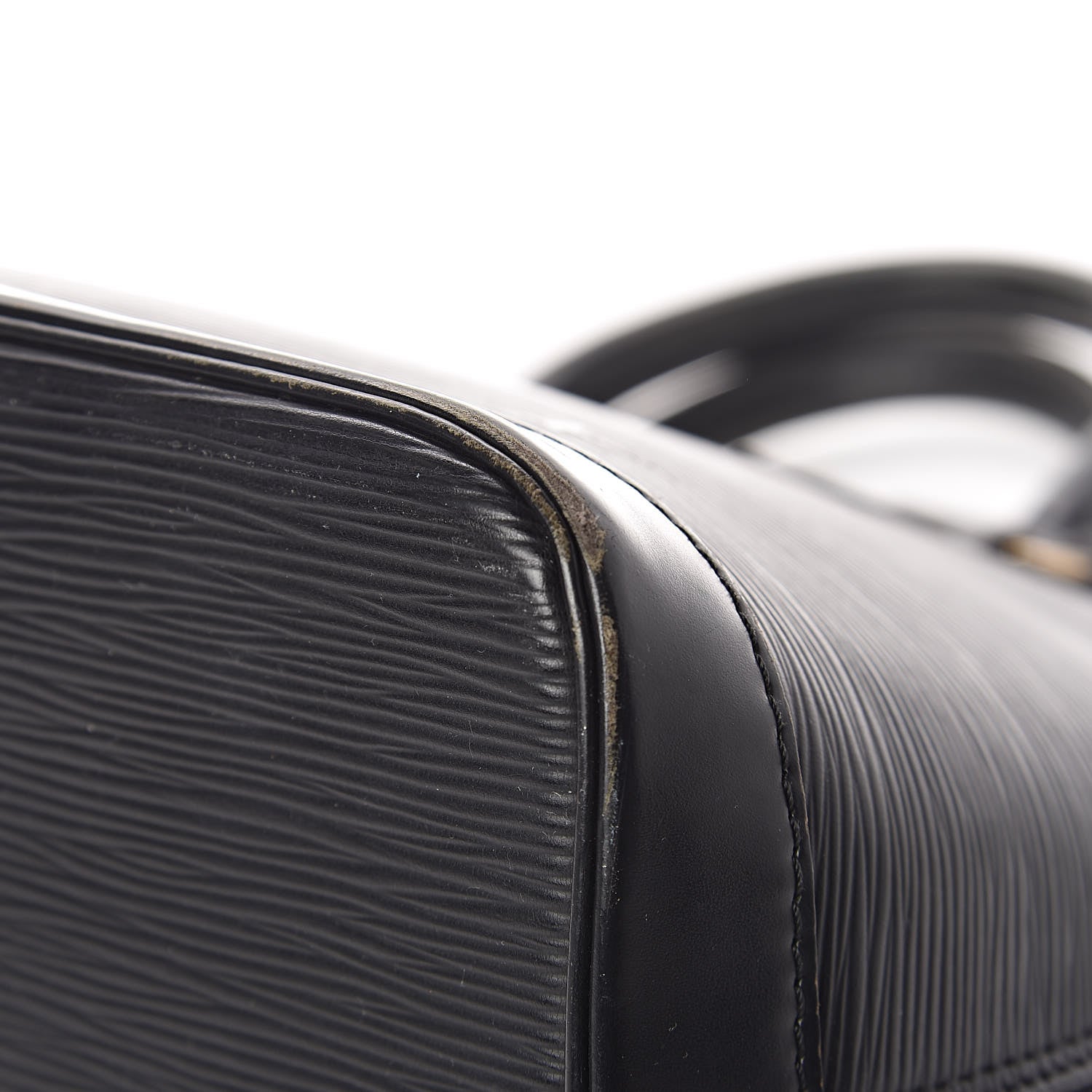 Louis Vuitton Epi Alma PM Black 14 of 18