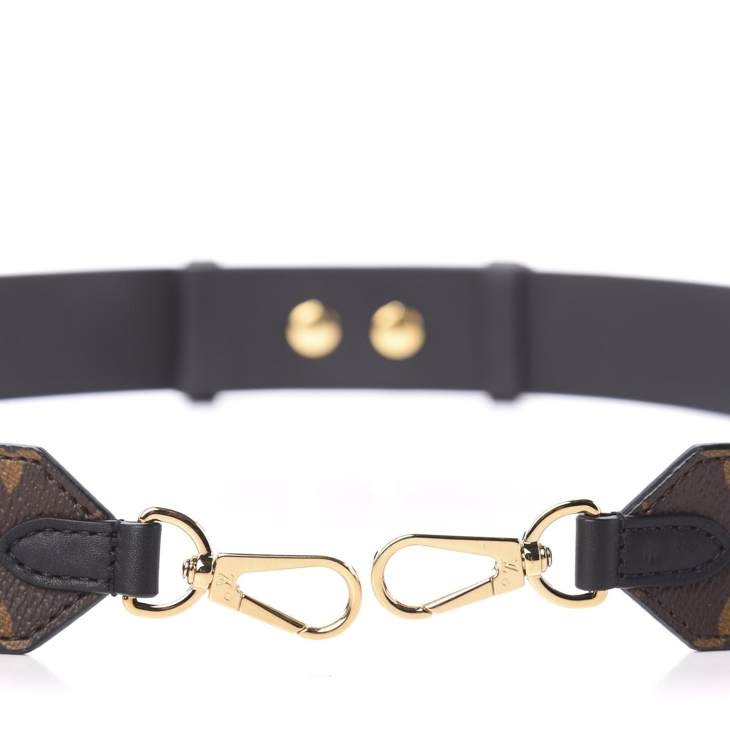 Monogram Bandouliere Shoulder Strap Black