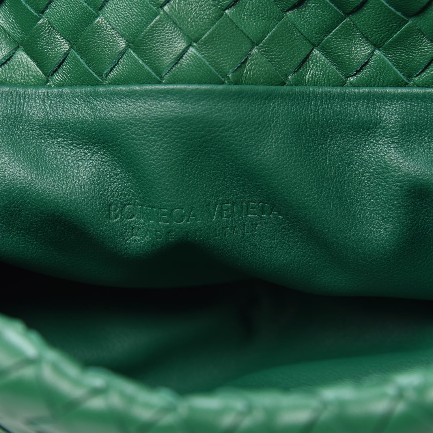 Bottega Veneta Nappa Intrecciato Small Bulb Racing Green 6 of 9