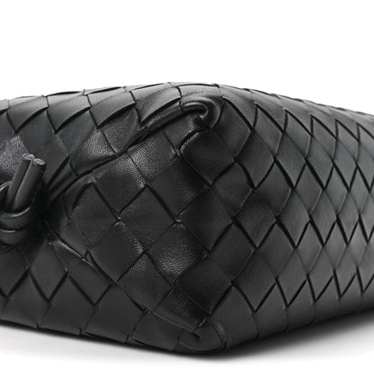 Bottega Veneta Nappa Intrecciato Small Loop Camera Bag Black 9 of 10