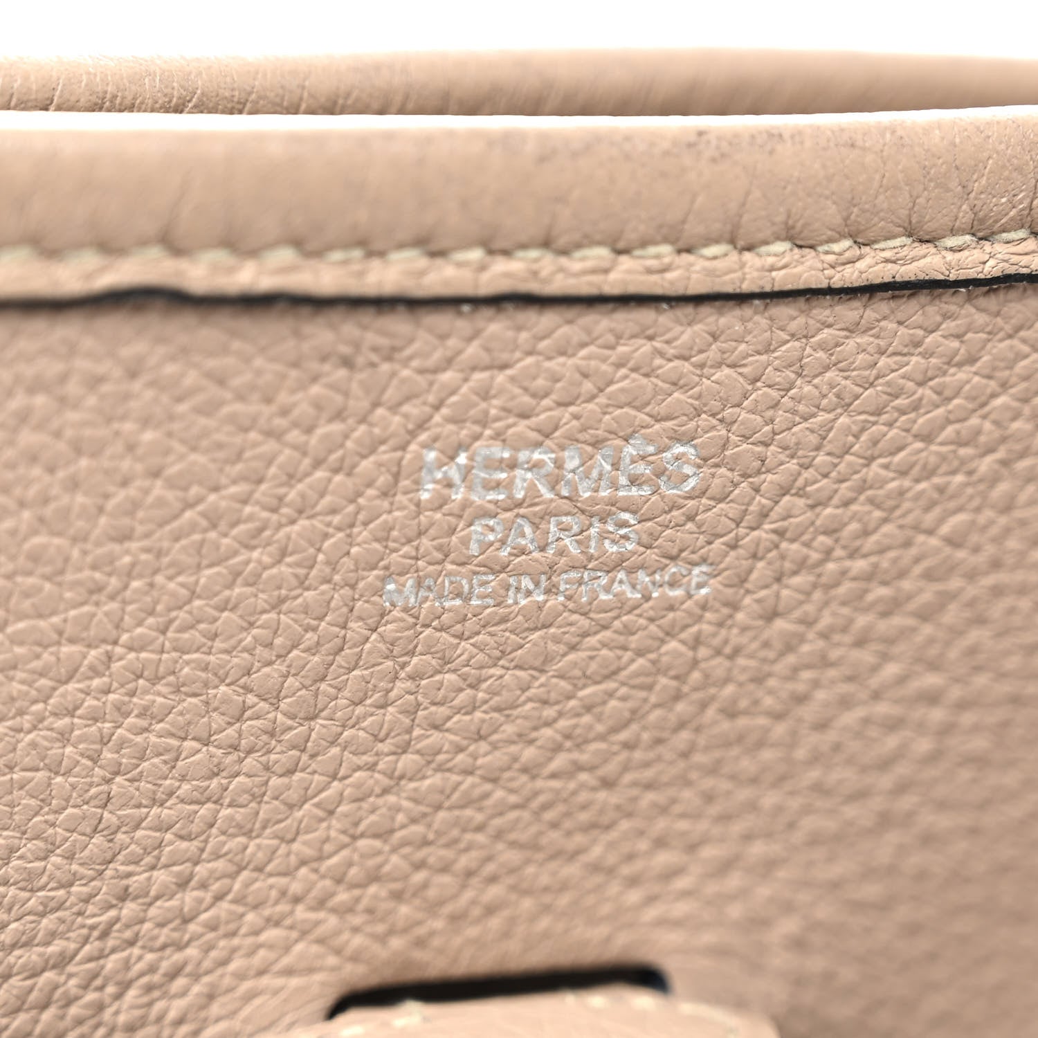 Hermes Taurillon Clemence Evelyne II PM Gris Tourterelle 6 of 11
