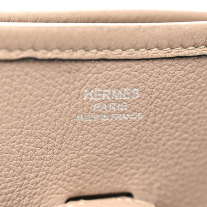 Hermes Taurillon Clemence Evelyne II PM Gris Tourterelle 6 of 11