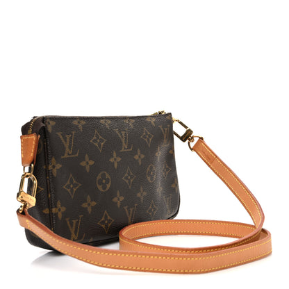 Louis Vuitton Monogram Pochette Accessories Long Strap 3 of 10