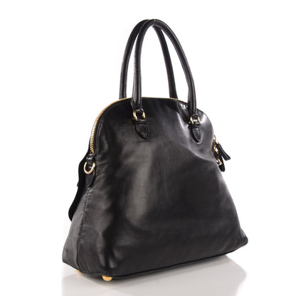 Valentino Garavani Nappa Petale Dome Bag Black 3 of 8