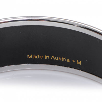 Hermes Enamel Printed Wide Tohu Bohu Bracelet 65 4 of 6