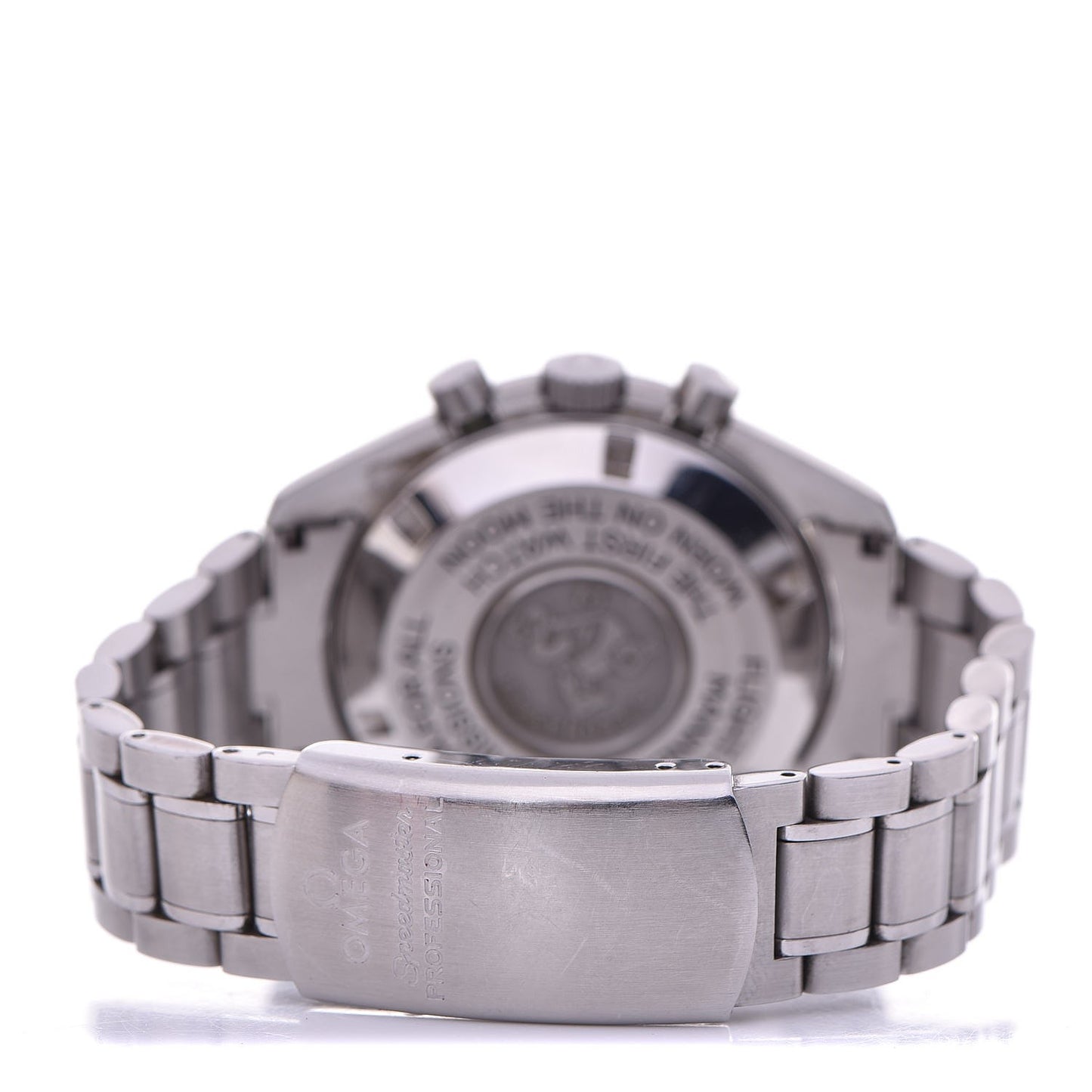 Stainless Steel 42mm Speedmaster Moonwatch Professional Chronograph Manual Winding Watch Black 3570.50.00