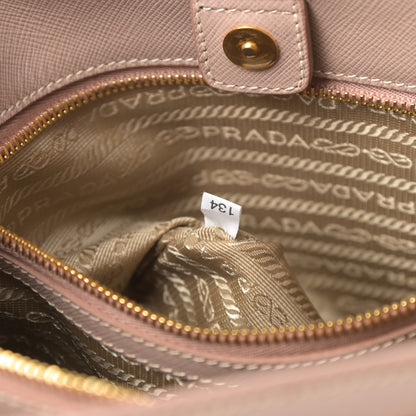 Prada Saffiano Lux Medium Tote Cammeo 9 of 14
