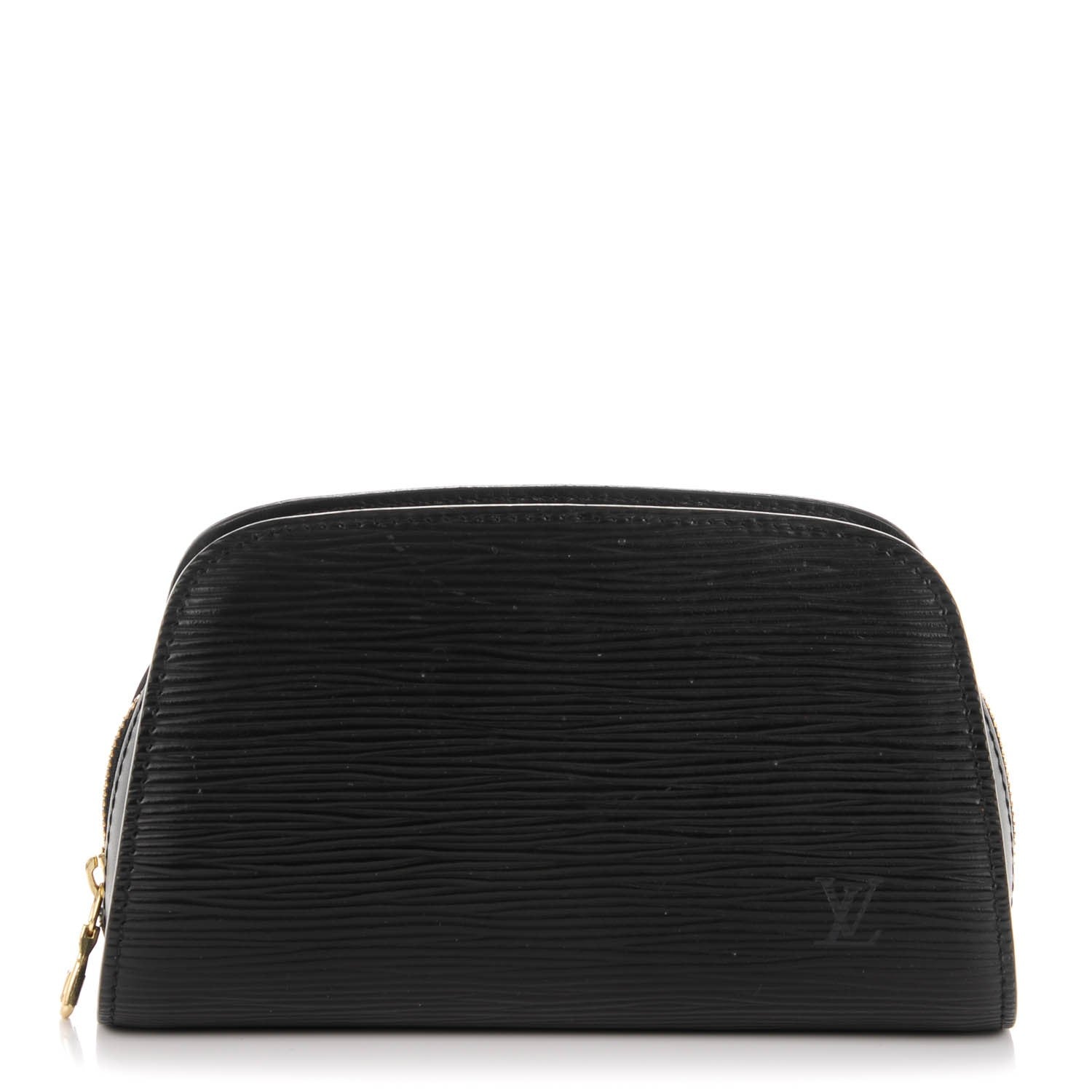 Louis Vuitton Epi Dauphine 17 Cosmetic Pouch Black 1 of 7