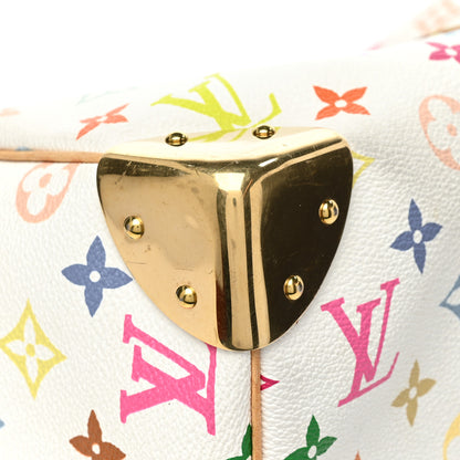 Louis Vuitton Monogram Multicolor Speedy 30 White 12 of 21