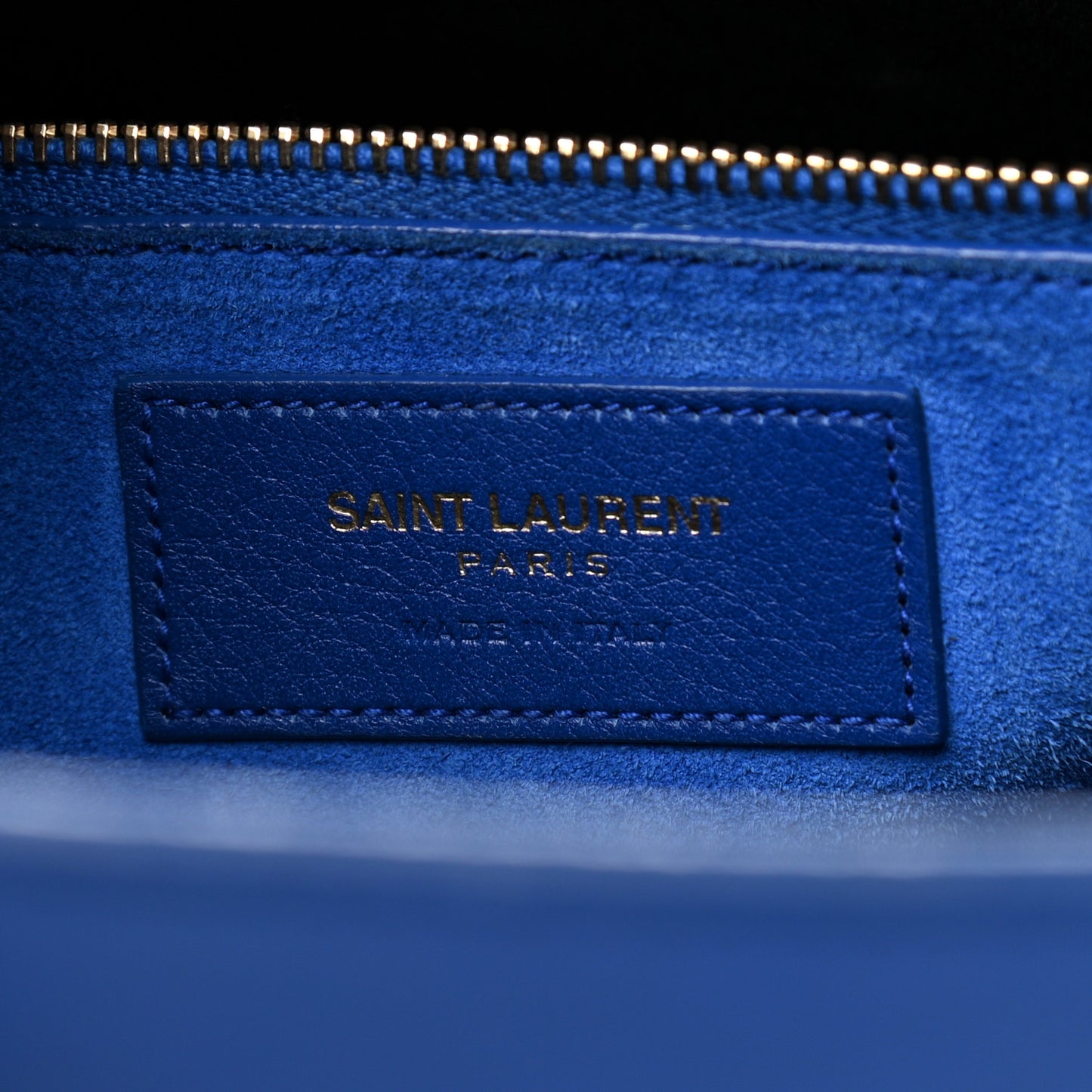 Calfskin Small Sac De Jour Outremer