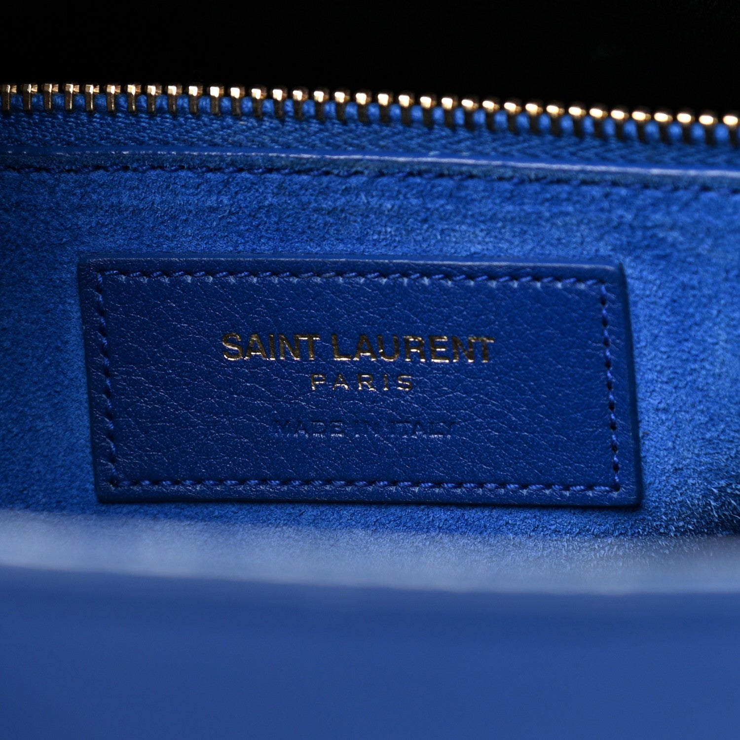 Saint Laurent Calfskin Small Sac De Jour Outremer 6 of 15