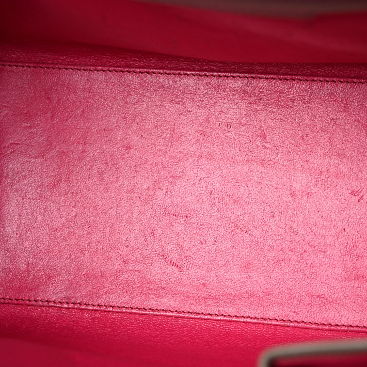 Palmelato Calfskin Micro Luggage Beige