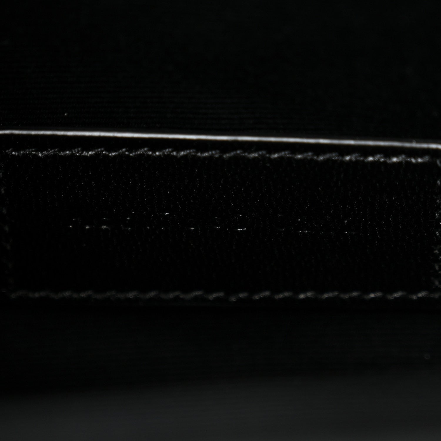 Saint Laurent Grain De Poudre Matelasse Chevron Monogram Envelope Clutch Dark Beige 7 of 11