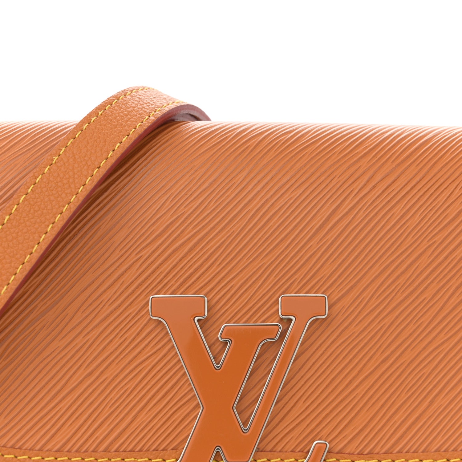 Louis Vuitton Epi Buci Crossbody Gold Honey 7 of 10