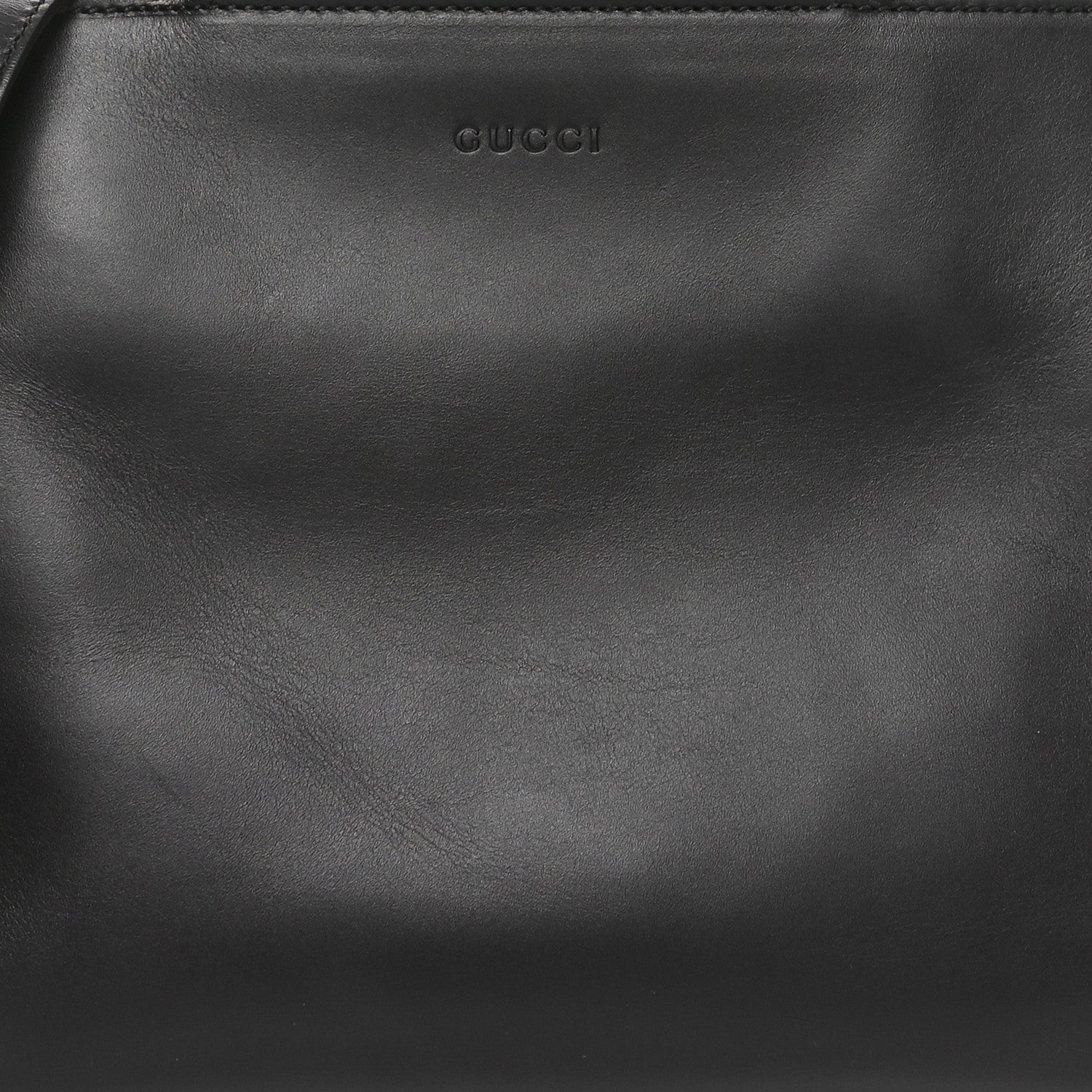 Gucci Nappa Bamboo Small Nymphaea Top Handle Bag Black 8 of 10