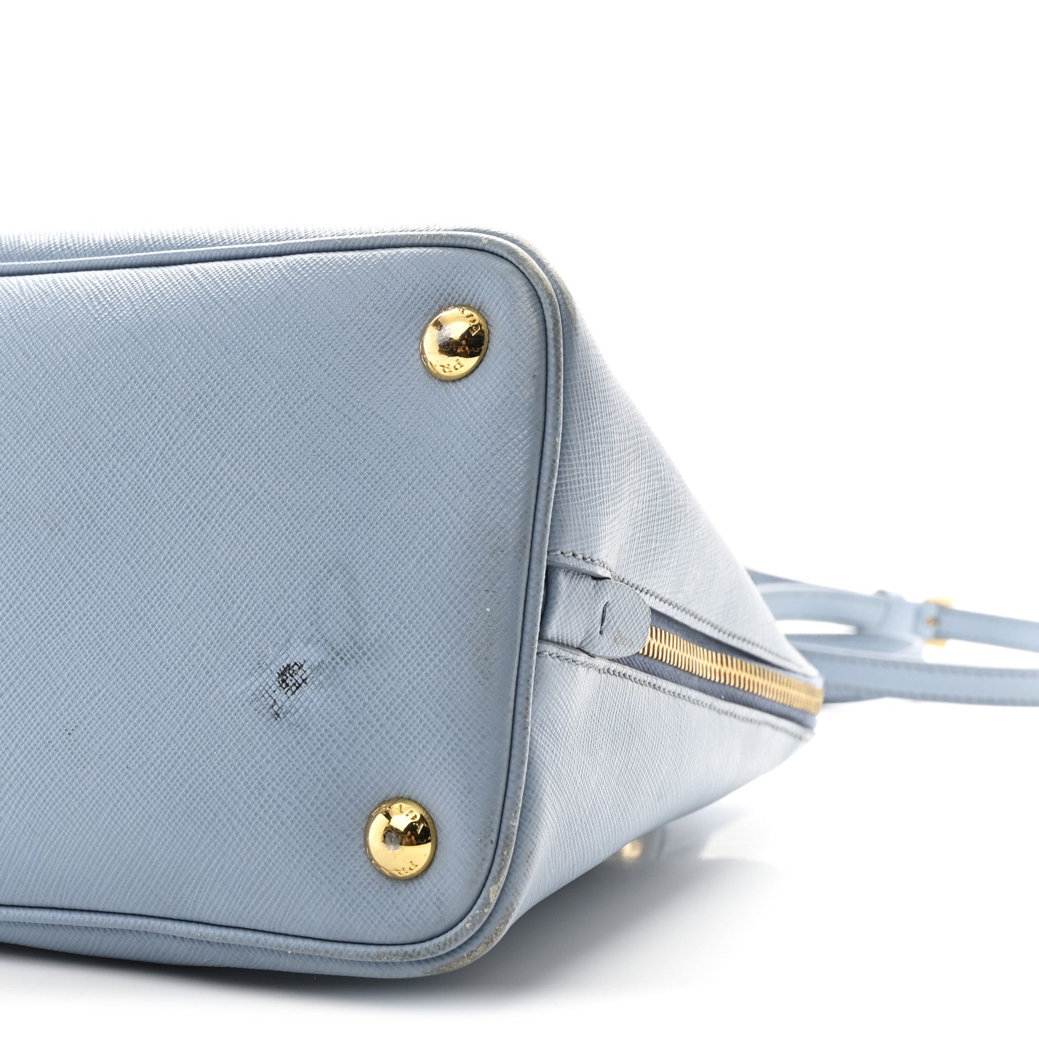 Prada Saffiano Lux Medium Promenade Tote Astrale 11 of 11