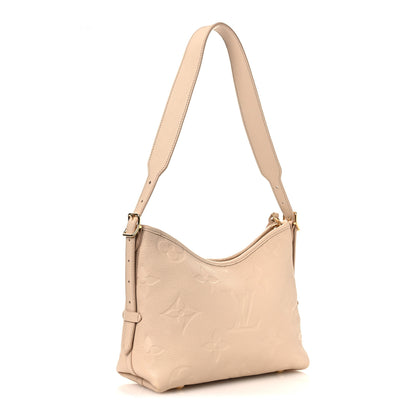 Louis Vuitton Empreinte Carryall PM Cream 3 of 9