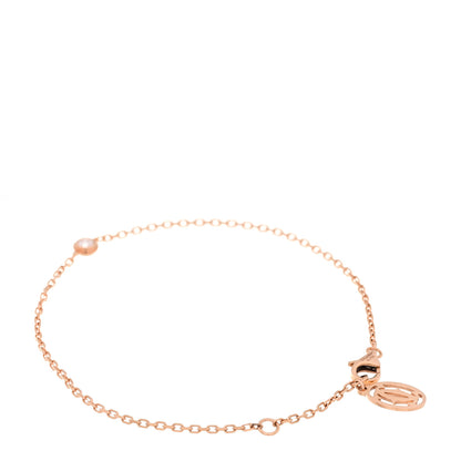 Cartier 18K Pink Gold Diamond SM D'Amour Bracelet 3 of 6